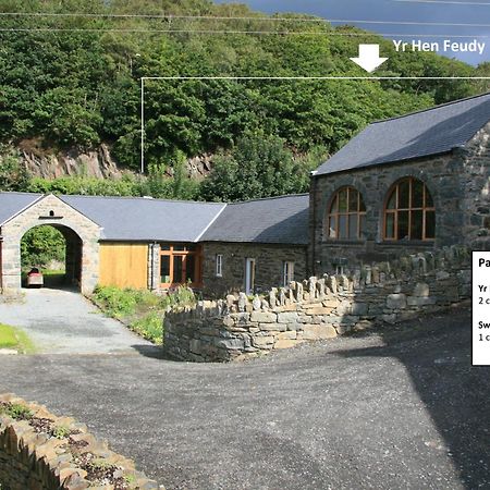 Y Swdio, Ferm Glandwr Apartment Barmouth Exterior foto