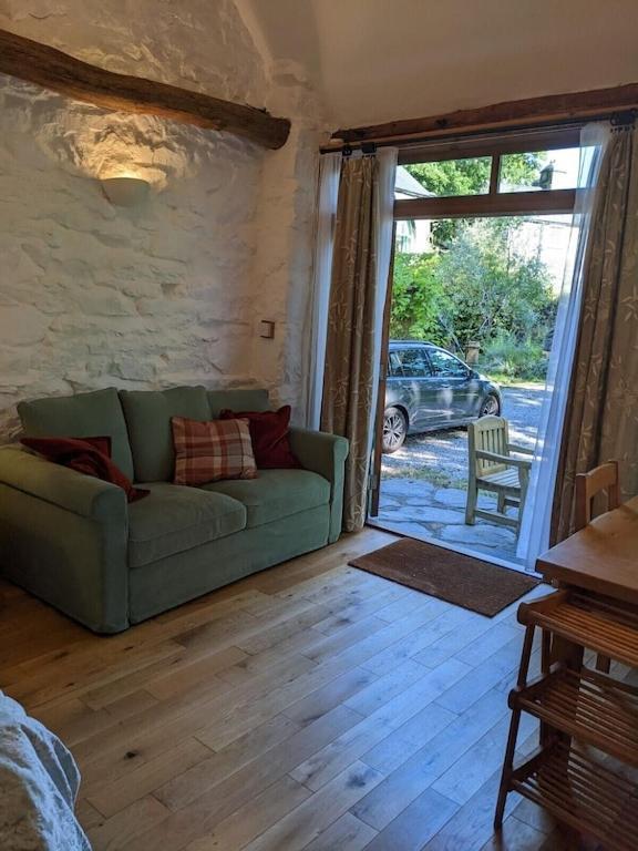 Y Swdio, Ferm Glandwr Apartment Barmouth Exterior foto