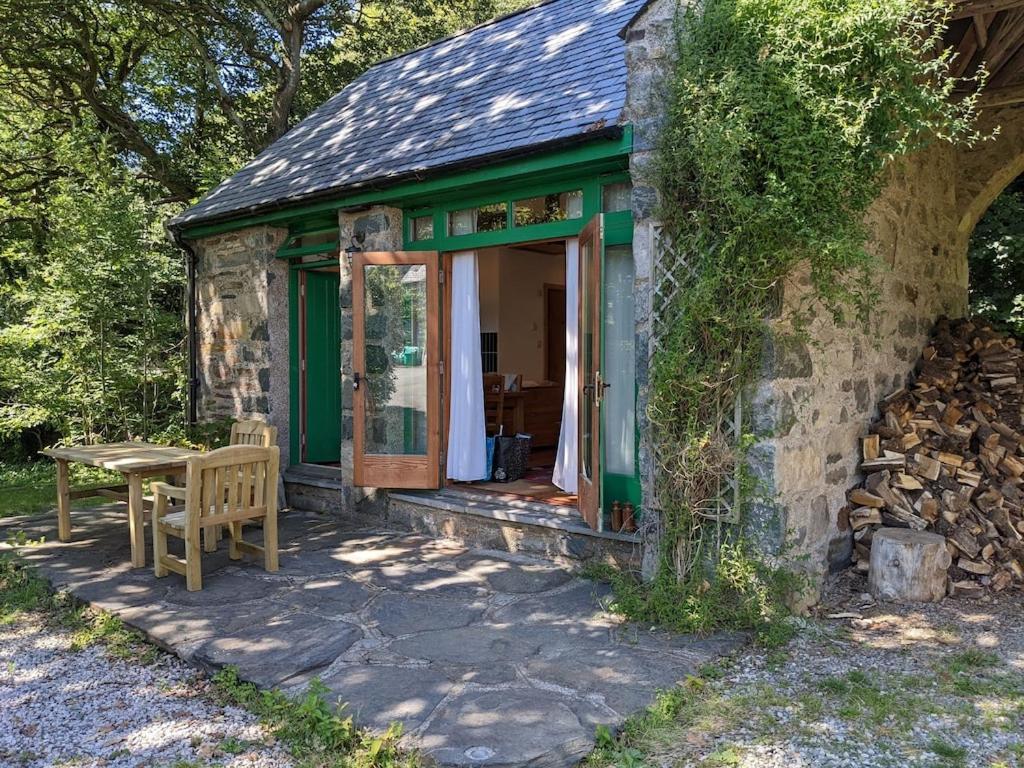 Y Swdio, Ferm Glandwr Apartment Barmouth Exterior foto