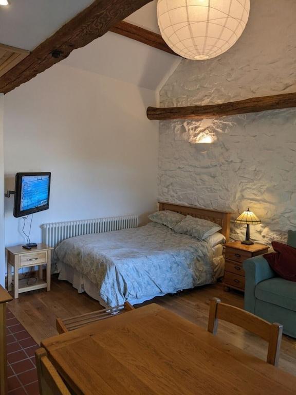 Y Swdio, Ferm Glandwr Apartment Barmouth Exterior foto