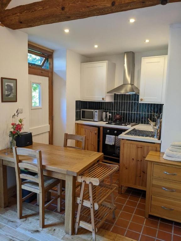 Y Swdio, Ferm Glandwr Apartment Barmouth Exterior foto